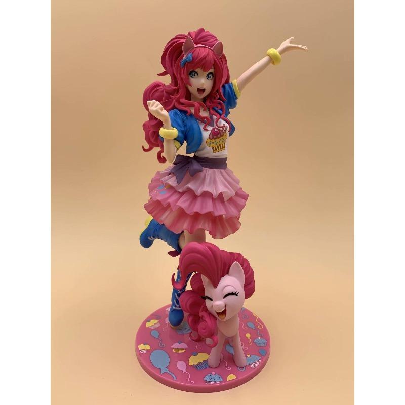 Little Pony Rainbow Cola Yurui Shuohui Shuoshuo Biqi Ziyue Lulu Apple Jia'er Xiaodie Yunbao Zhenqi Handmade Model Birthday Gift