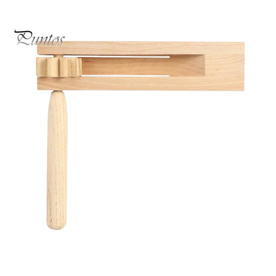 

Деревянная трещотка-шумелка Орф-инструменты березовая ручная погремушка игрушка для спортивных мероприятий игр праздников