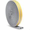 EPDM DShape Door Window Seal Strip 9x6mm, Soundproof, Weatherproof, SelfAdhesive 9x6mm Brown