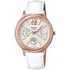 Casio Sheen Crystal Bezel Watch SHE-3030GLJ-7AJF White