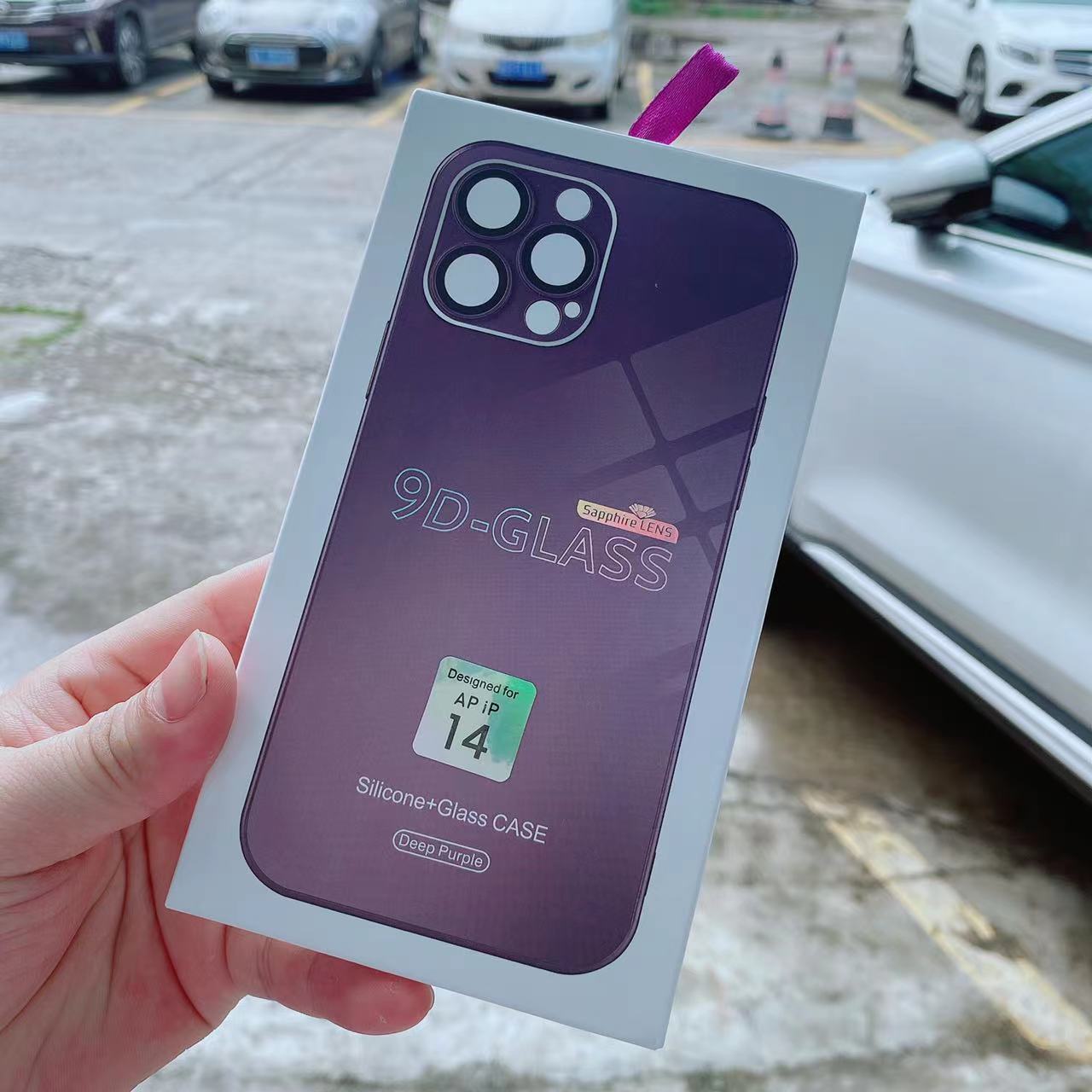 

9D силиконовые стеклянные чехлы для iPhone 14, 13, 12, 11, 15 Pro Max 15 Pro 14 15 Plus, зеркальные стеклянные чехлы для телефонов с пленкой для объектива камеры iPhone 14