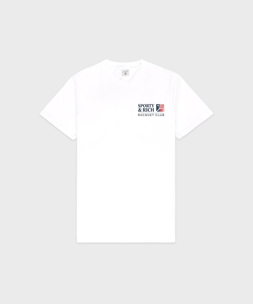 SPORTY&RICH Promo T-Shirt Unisex - White R265Aut019