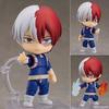 Hot Q Version 686 Midoriya Izuku 705 Bakugou Katsuki 1112 Todoroki Shoto Figures My Hero Academia Model Doll Set Toy Gift