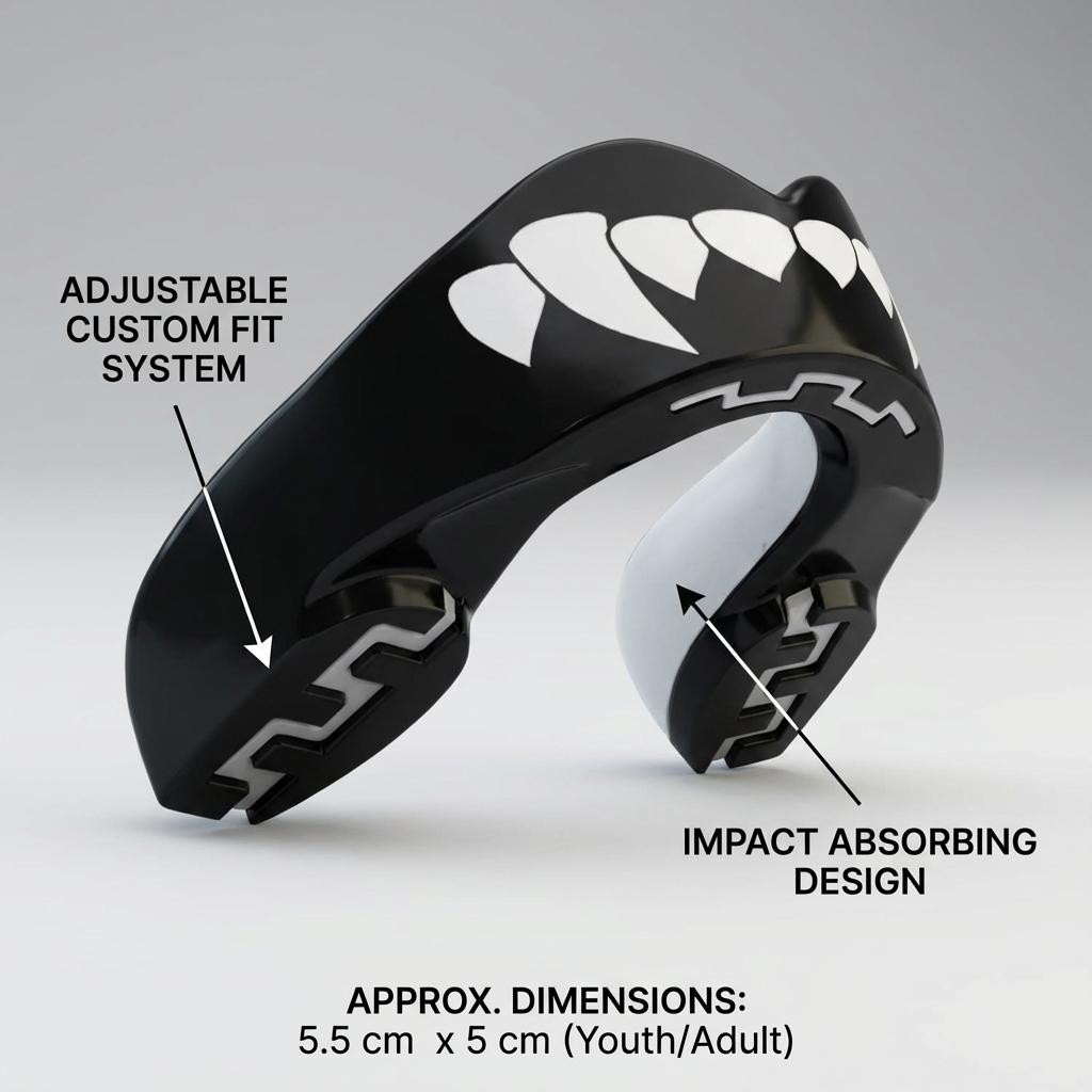 Boxing Mouthguard Professional Sports Braces Sanda Fighting Fighting Training Muay Thai Protective Gear Boxing Braces 3