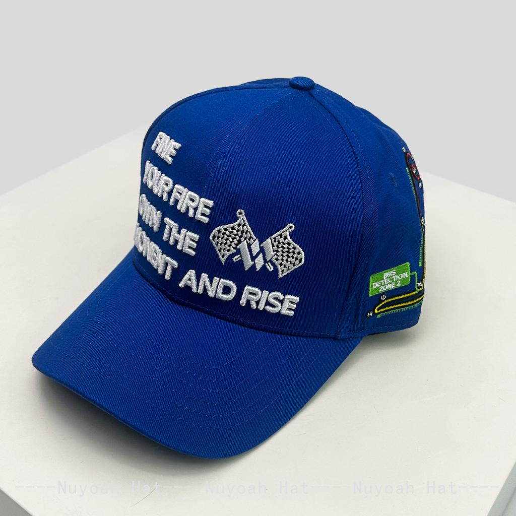 Neue Herren Damen Amerikanische Straße Bestickte Buchstaben Flagge Baseballkappen Sonnenschutz Persönlich Vielseitig Gebrochene Schirmmützen Mode Ins