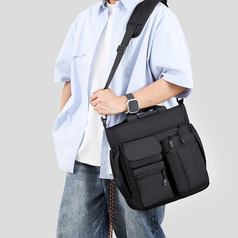 Men's Crossbody Bag Shoulder Bag Business Computer Bag