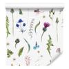 Meadow Herbs with Butterflies Wallpaper for Living Room and Bedroom 50x1000