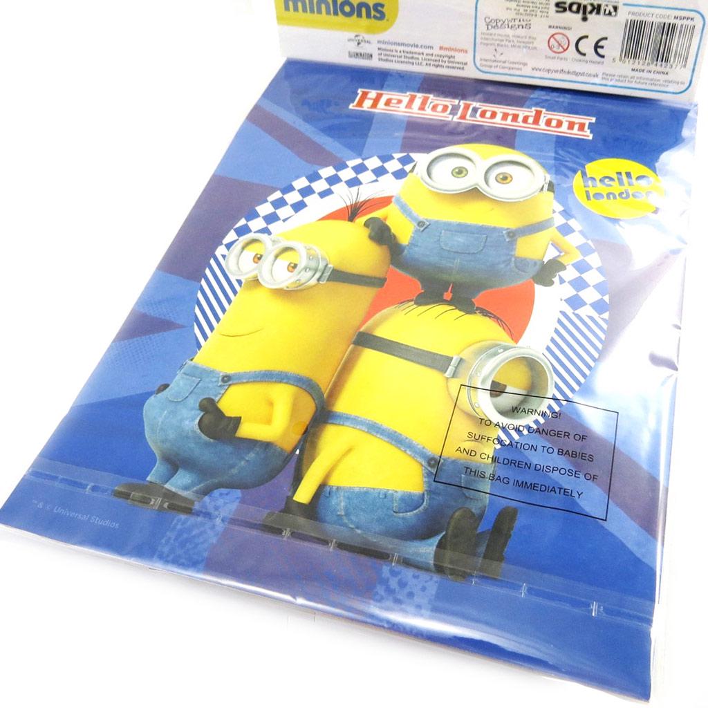 Minions [M8346] - Set coloriage 'Minions' (27. 5x20. 5 cm)