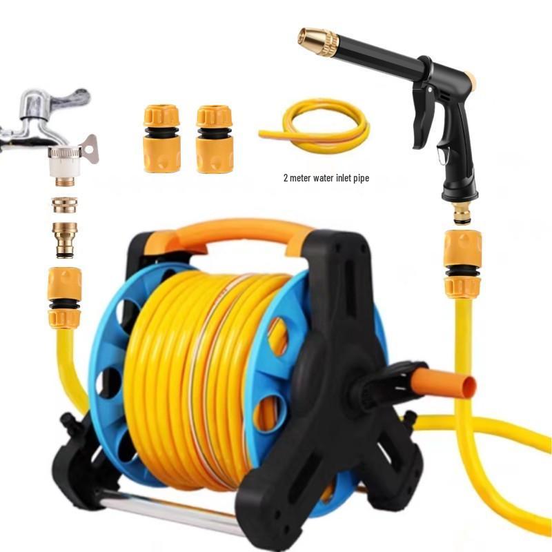 High-Pressure Car Wash & Agricultural Spray Head with Freeze-Proof, Sun-Proof Hose Connector