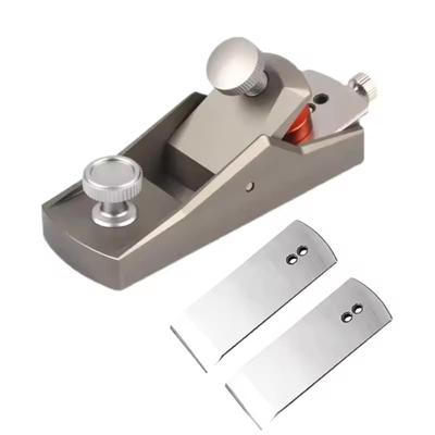 Zmart Woodworking Planer Mini Ornament Aluminum Alloy Hand Planer European Made Flat Plane Bottom Edge Wood Trimming Planer Carpenter's Tool Woodworki