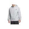adidas Chaqueta Cómoda Elegante Versátil Color Sólido Chaqueta Unisex Gris Verde Piedra KA9290