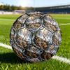 1pc Winter Wolf Dream Size 5 Soccer Ball Professional Lightweight Durable Match Training Football Indoor &Outdoor Sports BallTraining Ball y74