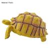 Turtle Cognitive Toys Adorable Delicate Plastic Galapagos Tortoise Decoration Model for Kids