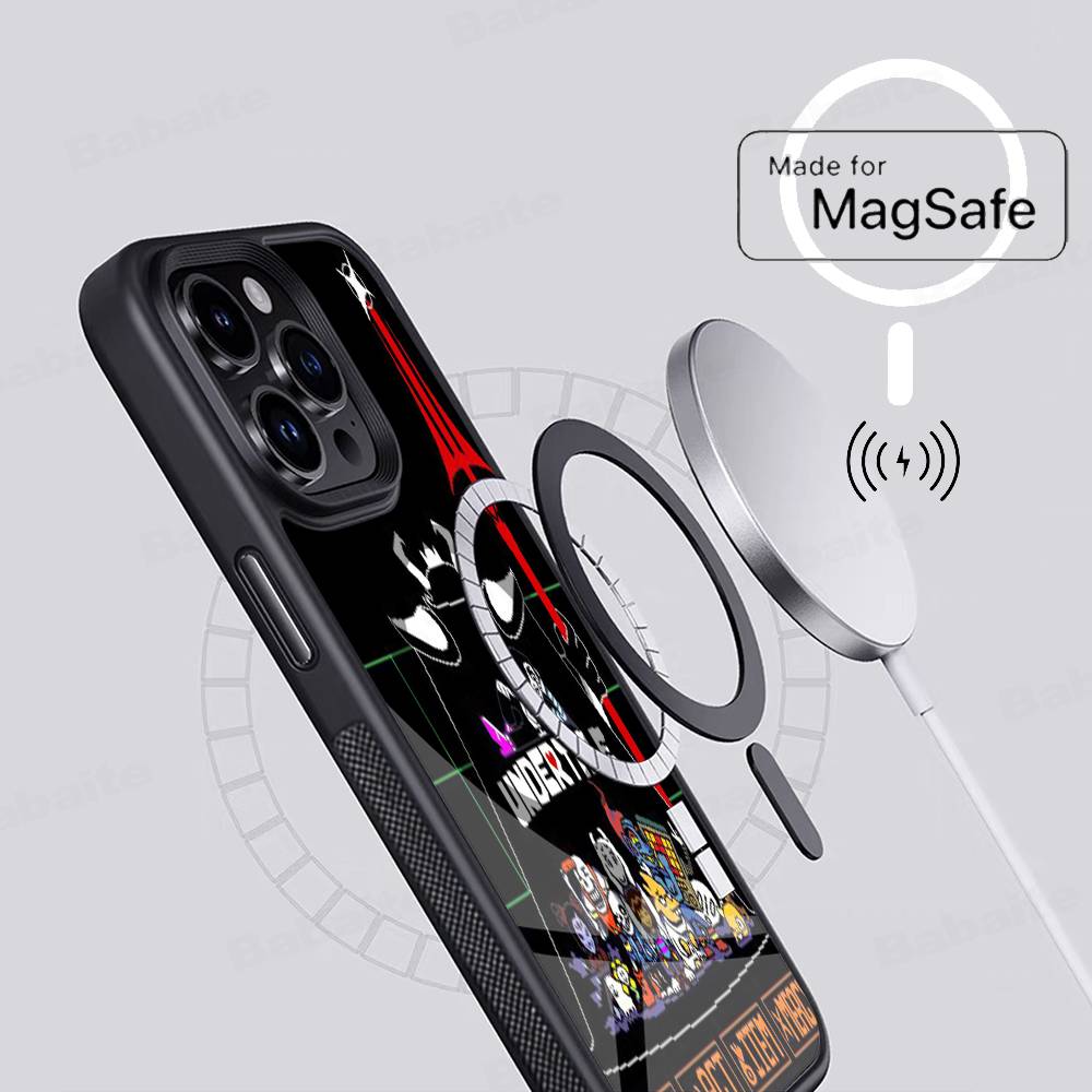 U-Undertale For Phone Case For IPhone 17 Air 16 15 14 13 12 11 Pro Max Plus Shockproof Cover