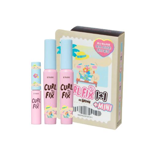 Etude Curl Fix Mascara 1+1 Promotion