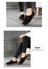 2025 Autumn Korean Lace-up Genuine Leather Women's Loafers, Casual Flat Bottom, Plus Size