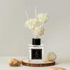 Flammloses Aromatherapie-Set mit Trockenblumen für langanhaltende Raumluftverbesserung