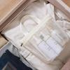 Borsa per Articoli da Toeletta in Rete Borse per Trucco Organizzatore Grande Capacità Borsa Organizzatore Portatile da Viaggio Lavaggio Corpo Doccia Strumenti Organizzatore da Appendere Borse Cosmetiche