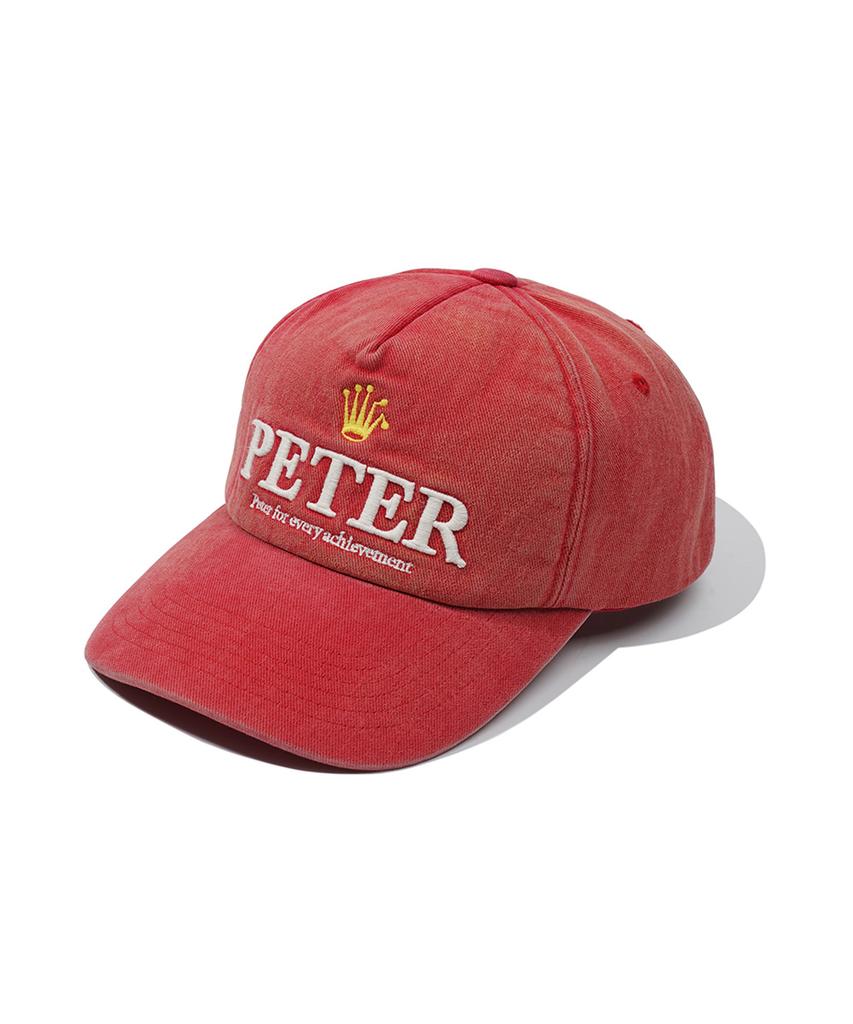 Maineimijeupiteo 5-Panel Prex Cap - Red