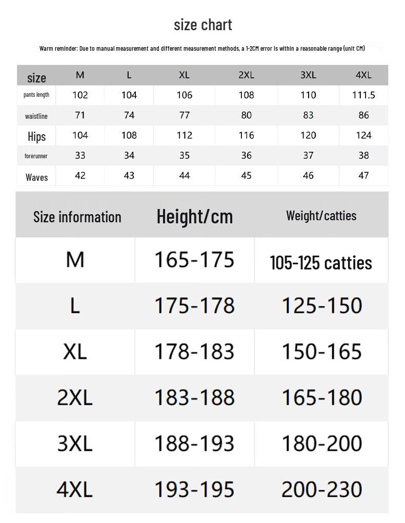 JEEP SPIRIT Men's Outdoor Multi-Pocket Straight-Leg Cargo Pants