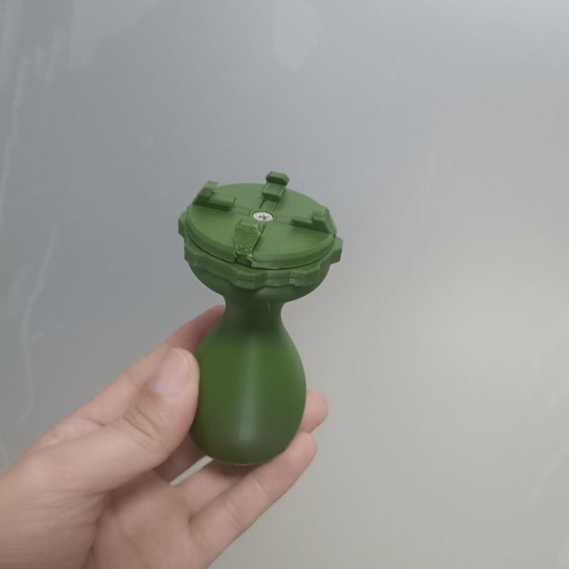 

1Pcs Miniature Painting Holder Stabilizer Handheld Painted Fixed Table Holder 3D Printed Model Paint Stand