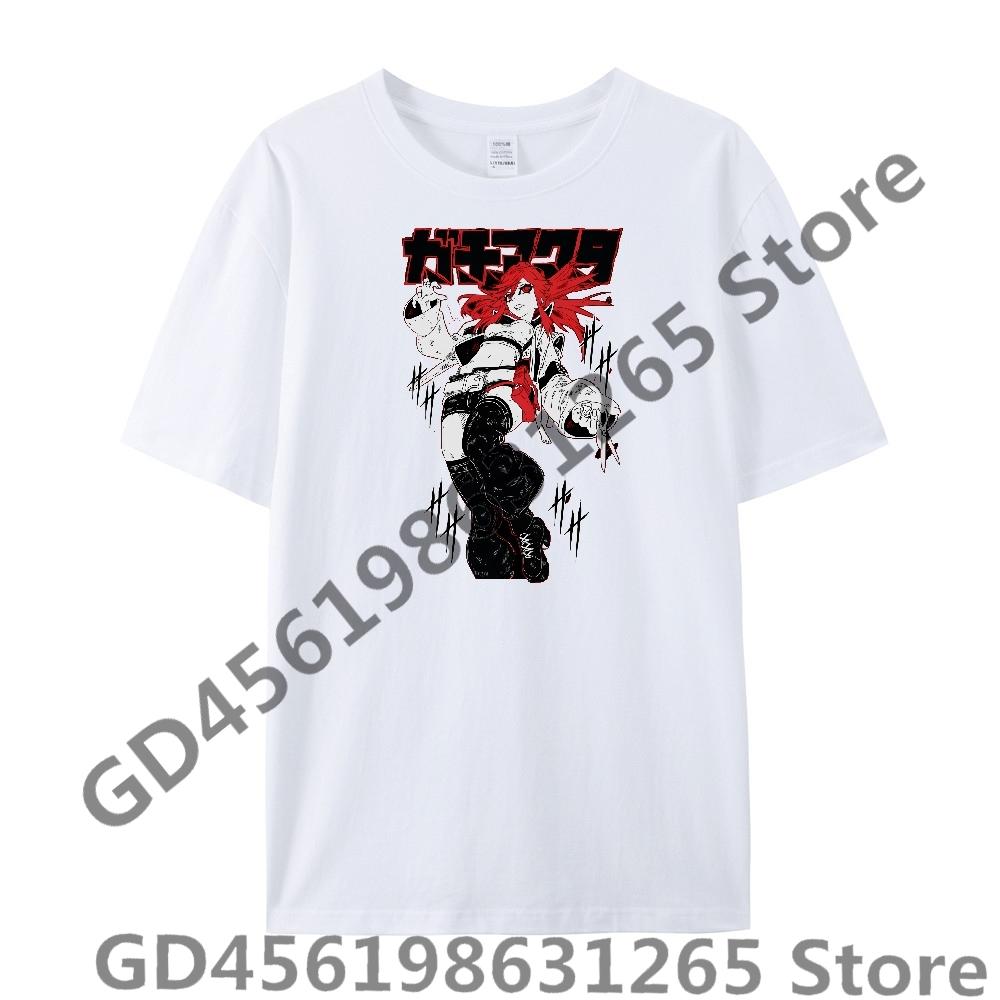 Gachiakuta T Shirt Unisex Women Retro Fashion Cotton Short Sleeve Tees Summer Casual ONeck Clothing Personality Boysgirls Tops