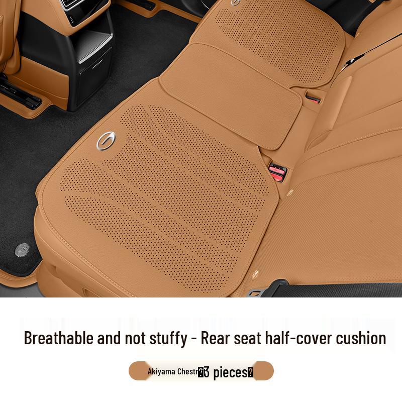 Ultra-Thin Breathable Seat Cushion for GAC Trumpchi: GS3, GS4, GS8, GS7, M6, E8 - Ideal for Summer Comfort.