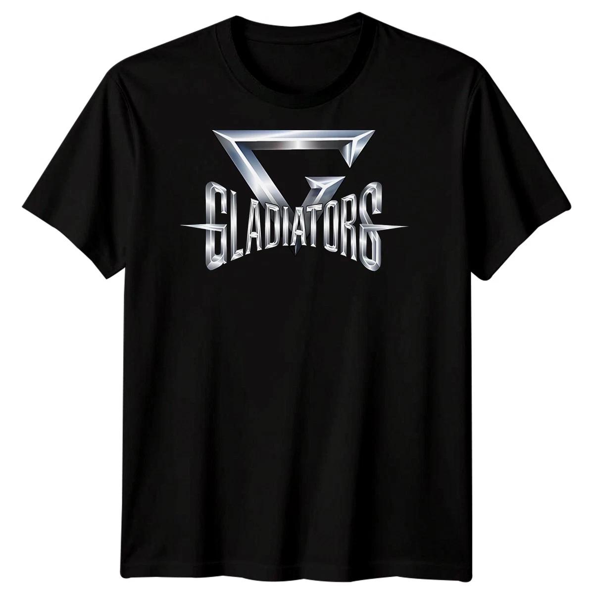 Gladiators Gaming TournaKIDSt Kids T-Shirt 90s TV Show Series Xmas Boys Girls Tee 150