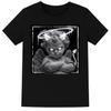 Anti Social Cupid T Shirt, Gothic Angel Love Tee, Sarcastic Valentine Top, Dark
