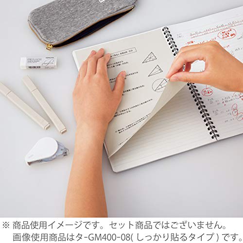 KOKUYO Tape Glue GLOO Stick Firmly Body Size M Ta-GM400-08