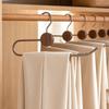 Metal Pants Hanger Rotating Hook Pants Storage Cabinet Hanging Clothes Rack  Closet Organization