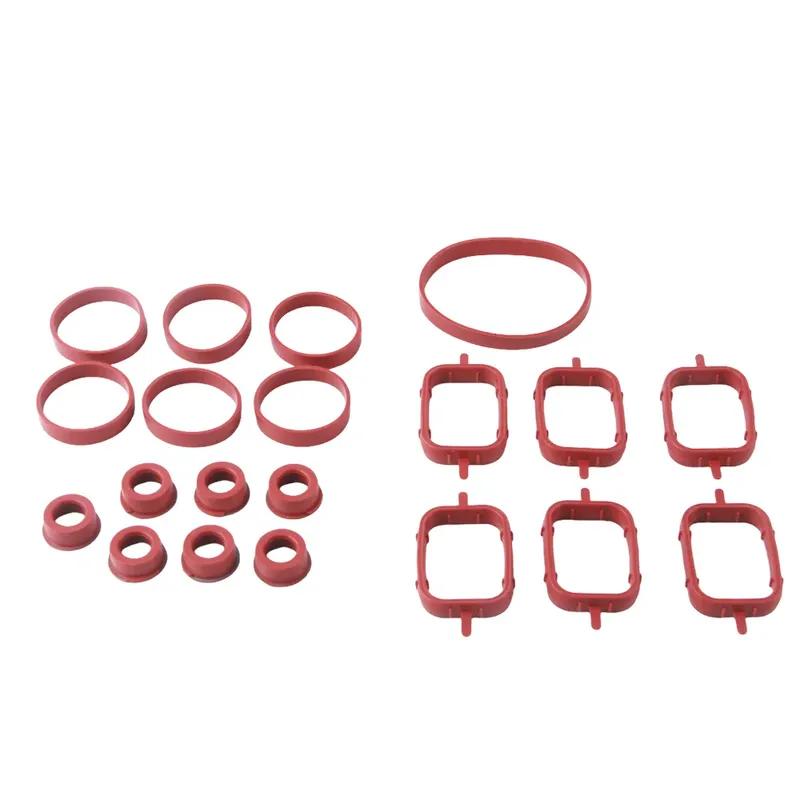 6 x 33mm Dichtungssätze für BMW N52 N54 N55 M57 Ansaugkrümmer OE 11617800585 3.0L 325i 330i 335i 525i 530i X3 X5