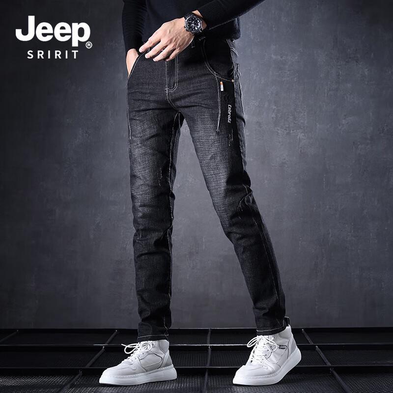 

Джинсы мужские JEEP SPIRIT свободного прямого кроя 606 28