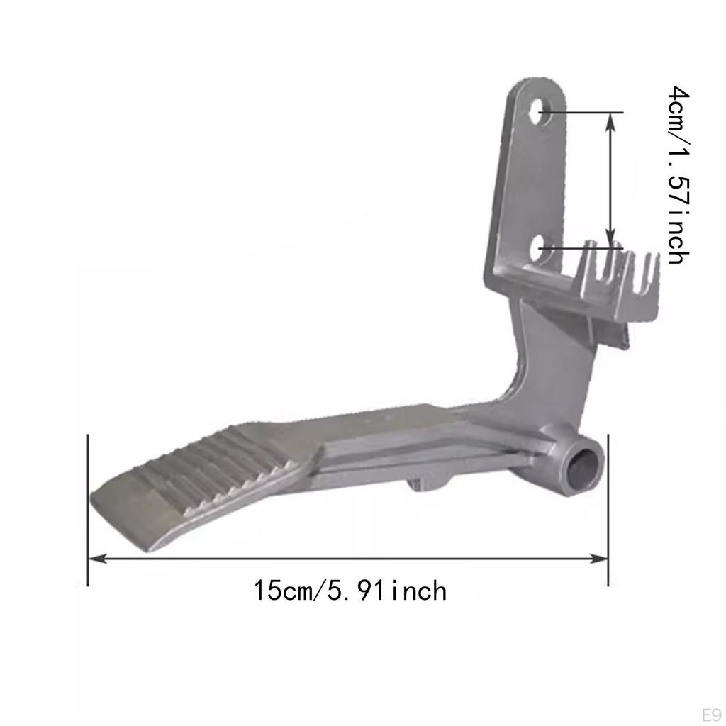 Aluminum Foot Plate for Tire Changer Machine Spare Parts Installation