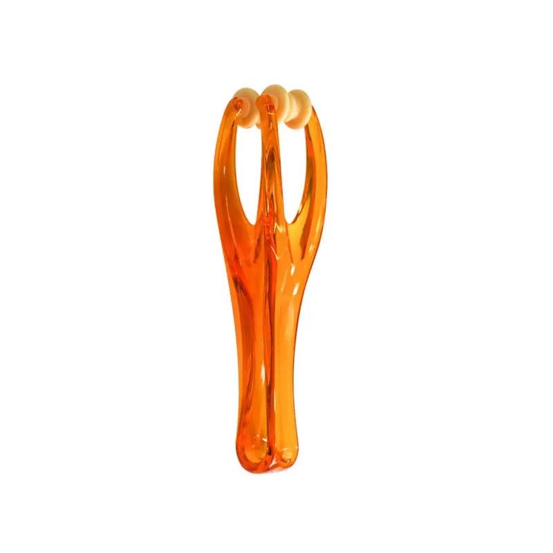 

1Pc Hand Roller Massager Hand Acupuncture Points Handheld Massage Relieve Finger Fatigue Relieve Blood Circulation Massage Tool