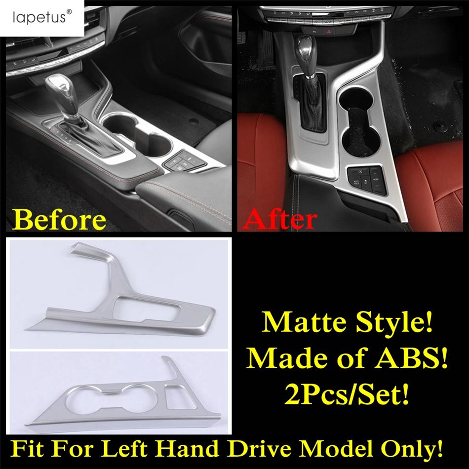 Fensterheber / Schalthebelblende / Armaturenbrett-Rahmen / Scheinwerfer- / Lenkradabdeckung Zierleisten Zubehör für Cadillac CT4 - 2024