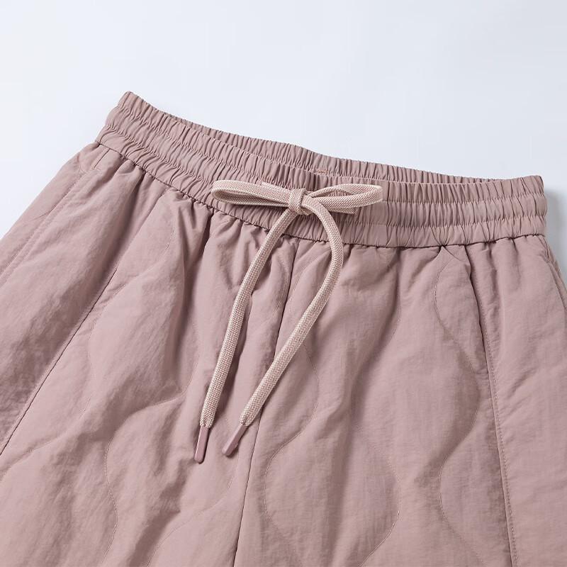 Yalu Women's High-Waist Wide-Leg Duck Down Pants