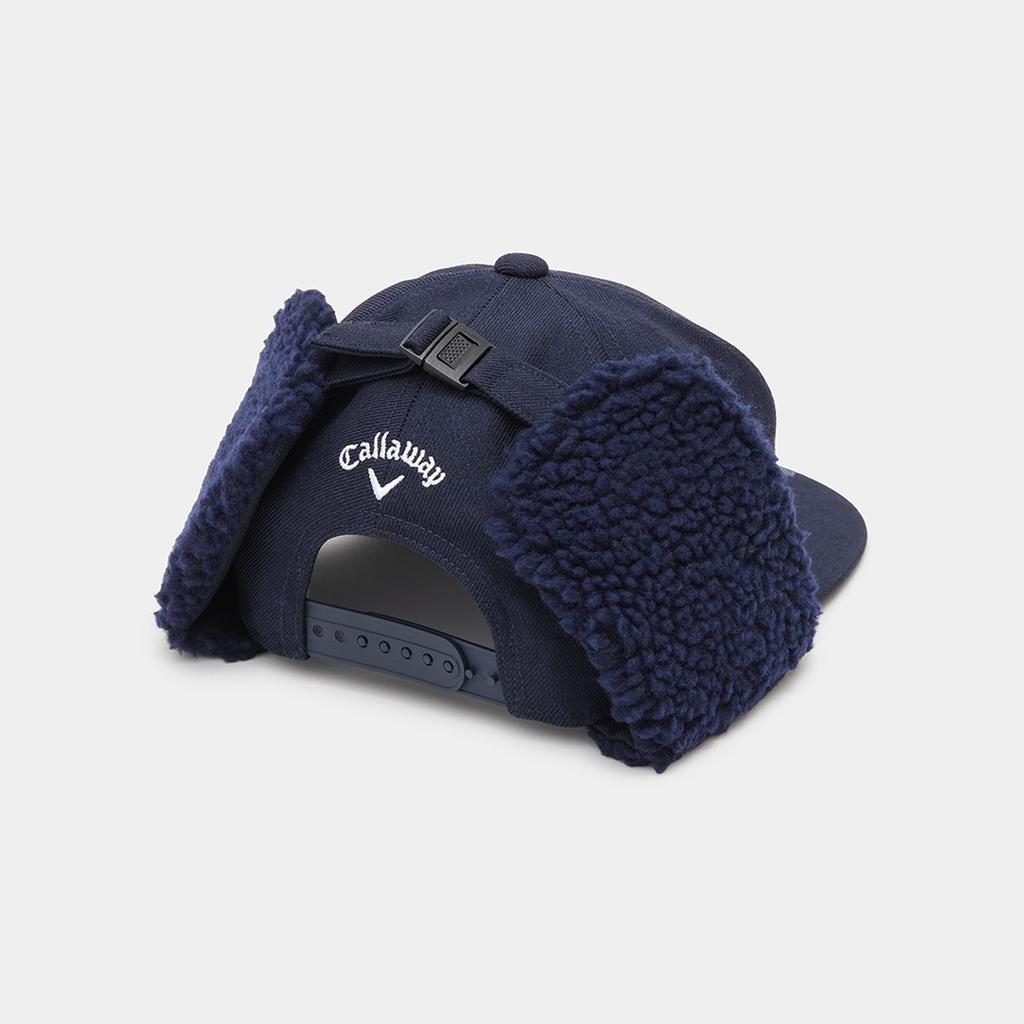 Pilot Cap Golf Hat C24291111 [Callaway] Men's (Earmuffs/Size Adjustable) / / 1120_Navy