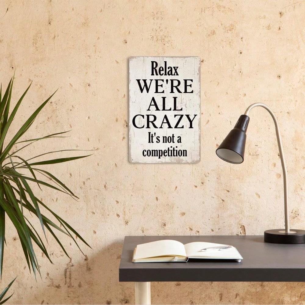 Vintage Funny Metal Tin Sign Home Bar Wall Decor 8x12 Inch