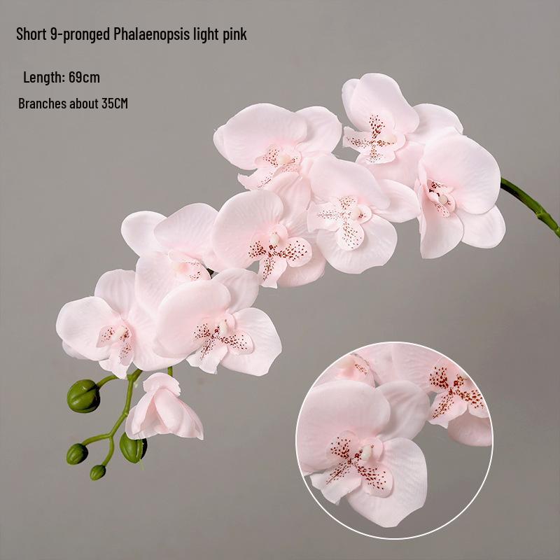 Luxury Realistic Phalaenopsis Artificial Flower for Weddings and Home Décor