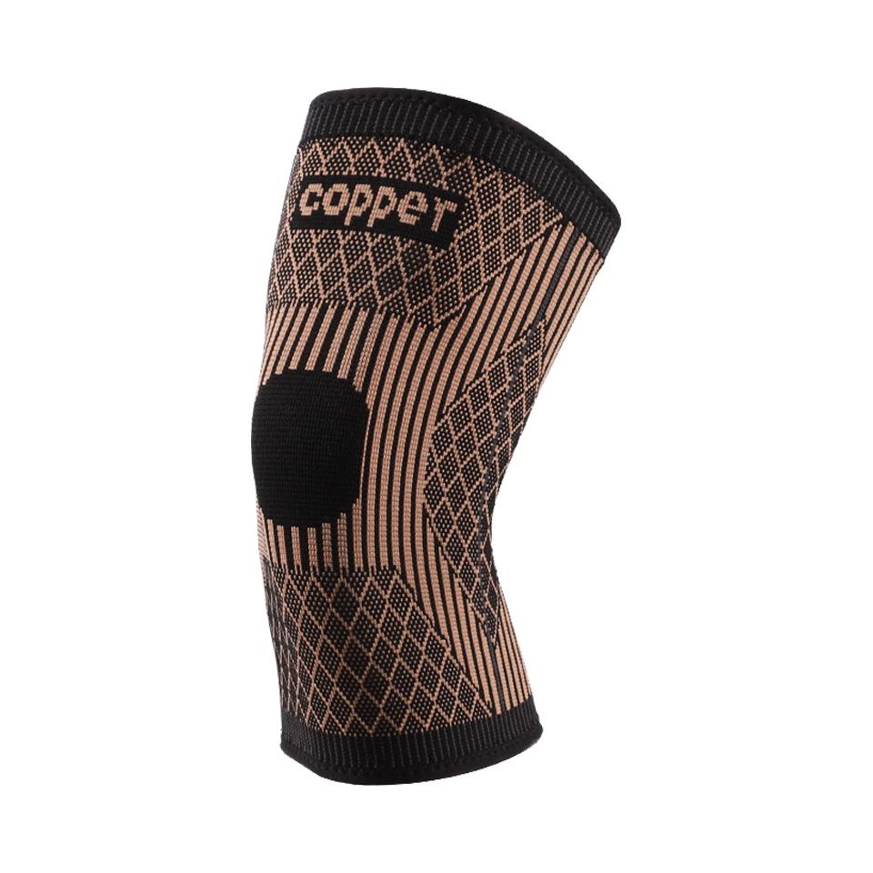 

Loogdeel Компрессионная Повязка для Спорта, Тренировок, Облегчения Артрита, Медная Нейлоновая Поддержка Колена для Боли при Артрите и Поддержки, Наколенник M