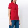 Polo Ralph Lauren Besticktes einfarbiges Kurzarm-Poloshirt Damenoberteile 211505654-113