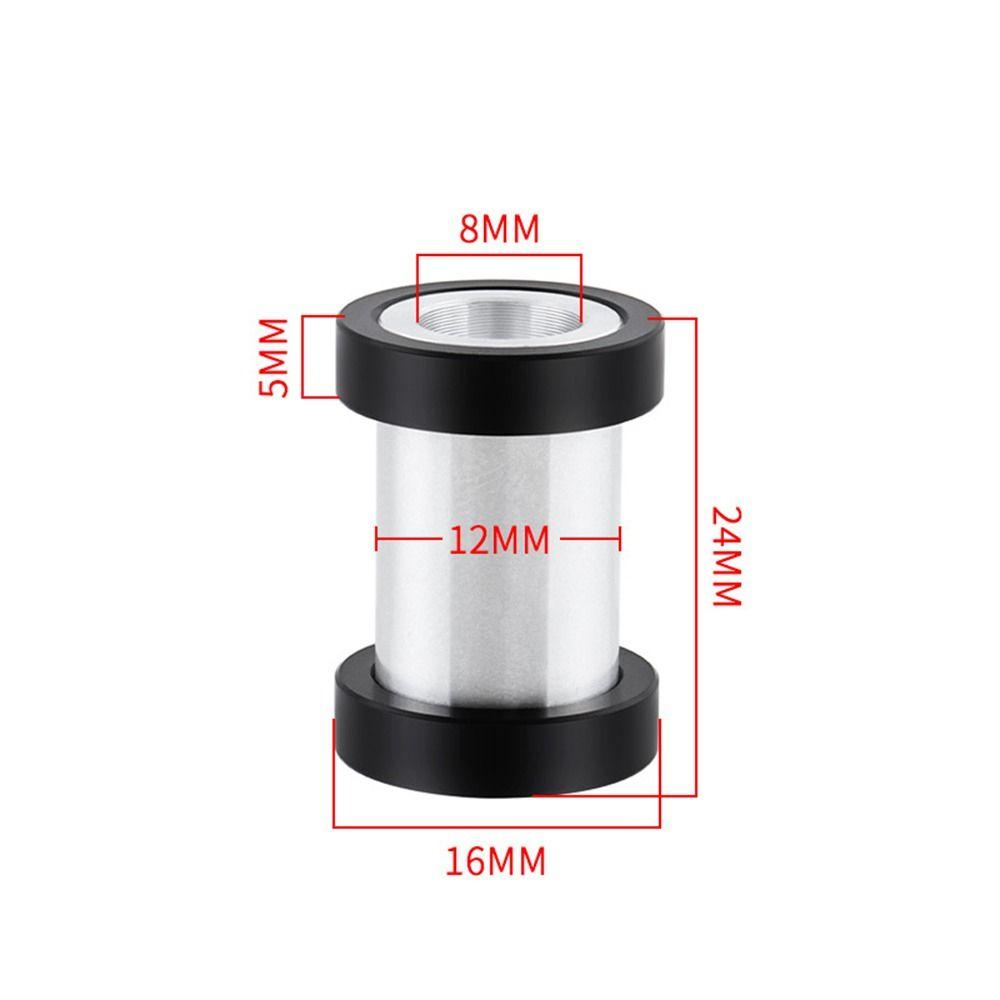 

Black Bike Rear Shock Bushing 22/24/26/32/42/44/50/54/56mm Aluminium Alloy Bicycle Shock Absorber Repair Shaft Sleeve 24mm