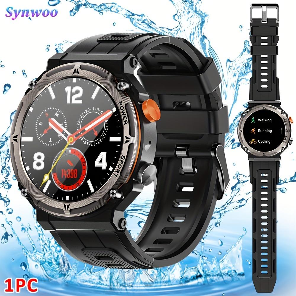 

Умные часы для мужчин 1,39 360*360 разрешение большой экран мульти спортивный режим вызов умные часы 410 мАч спортивные фитнес наручные часы серебряный