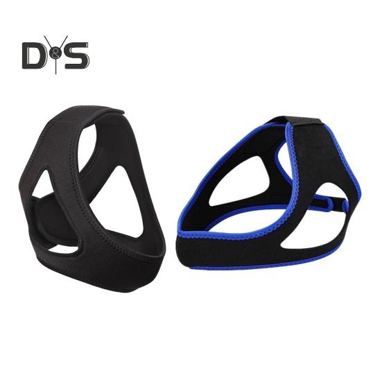 Anti-Schnarch-Kinnriemen, wirksamer Schnarchstopper, Kieferriemen, verstellbarer Schlafkinnriemen für Männer und Frauen, um den Mund geschlossen zu halten