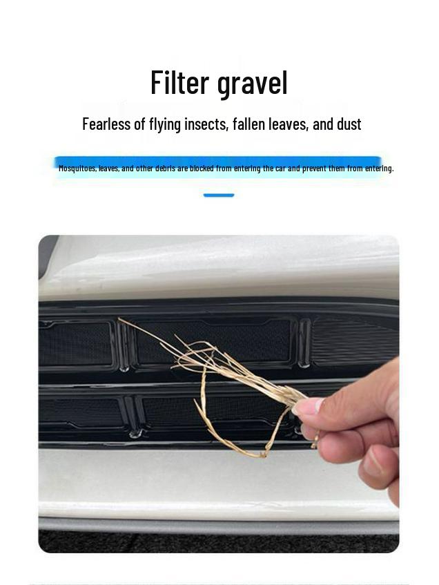 Jihu 25 T1 Insect Net Radiator Grille Clip Install Kit
