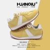 Global yellow dad shoes women's shoes ZHQ3775 new popular summer versatile training shoes sports and leisure shoes women