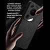 Camera Lens Protection Vintage Leather Phone Case for Huawei Pura 80 Ultra Pura70 Pro Plus P60 Mate 70 Skin-friendly Feel Cover