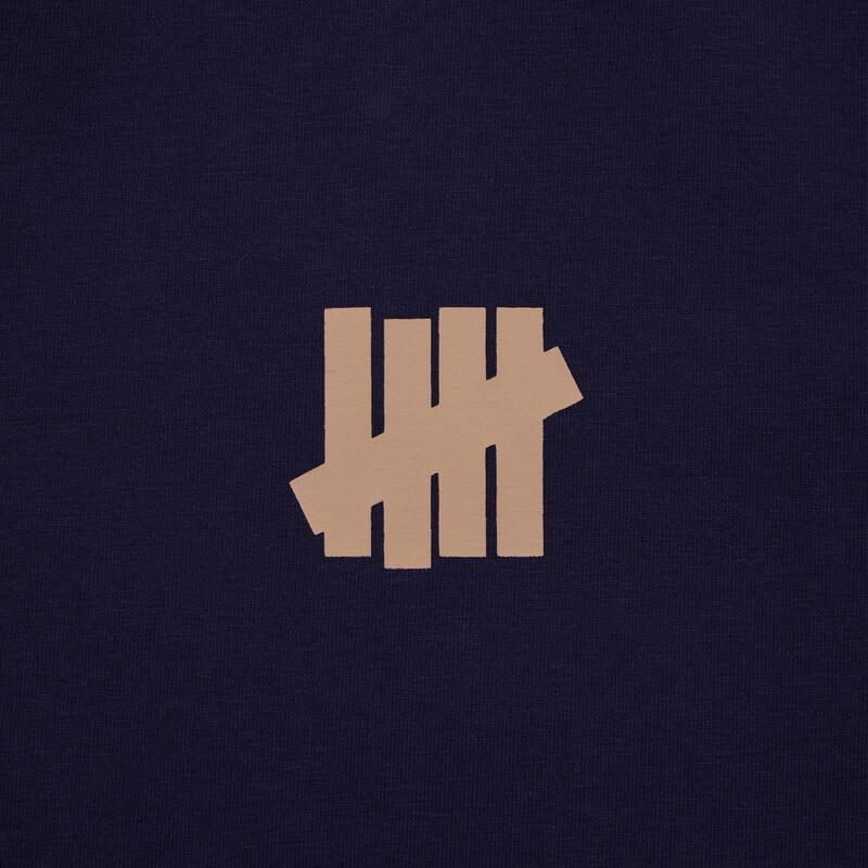 UNDEFEATED UNDFTD Letter Short Sleeve T-Shirt