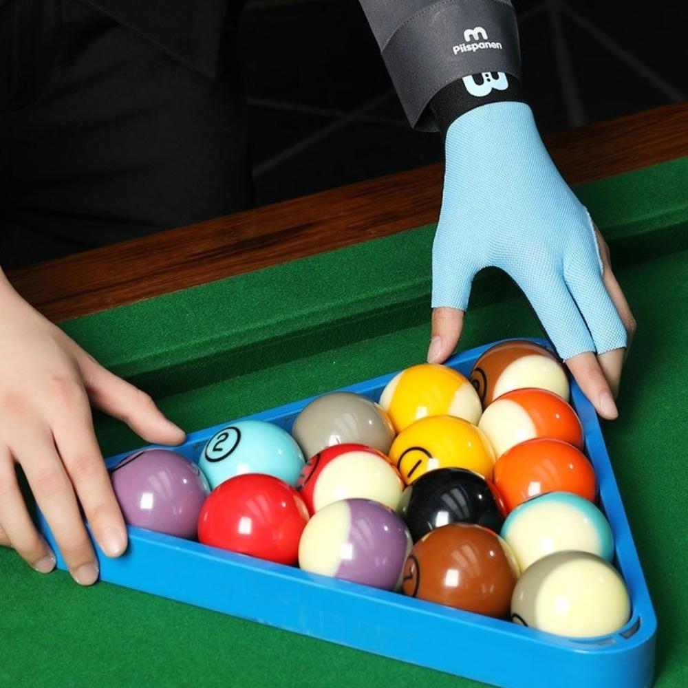 Non Slip Billiards Glove Elastic Billiard Training Gloves Fitness Accessories